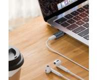 Tech-Protect ULTRABOOST AUDIO ADAPTER TYPE-C TO LIGHTNING GREY - 1600753 - zdjęcie 4